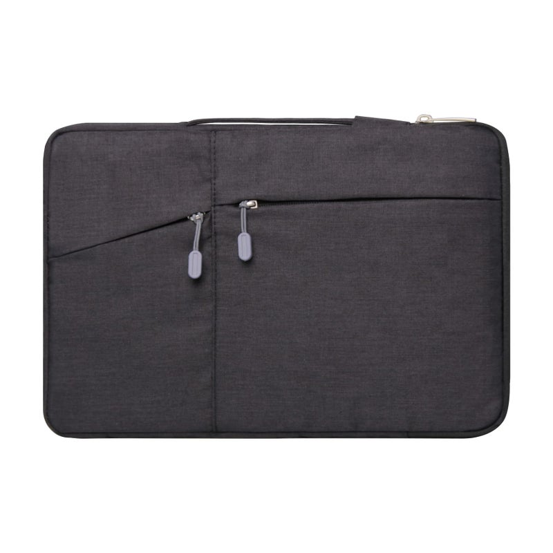 Megoo 13" Laptop Sleeve Case with Accessory Pouch for Microsoft Surface Laptop 13" 2025/7 13.8"/ 6 5 4 3 13.5"/Book 3 2 13.5", Carry Bag for 13" 14" Computer(Black with Charger Case) - Image 3